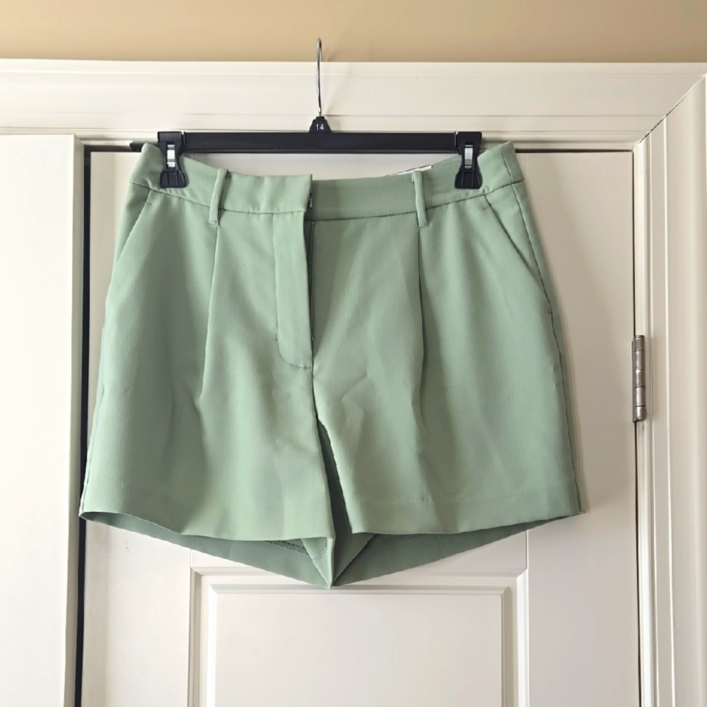 Women's Green Shorts